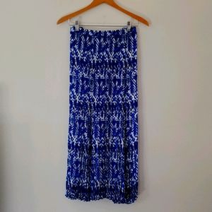 Allison Daley pleated maxi skirt